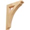 Ekena Millwork 1 3/4"W x 7 1/2"D x 10 1/2"H Medium Thorton Wood Bracket, Red Oak BKTW01X07X10THRO - alternate 1